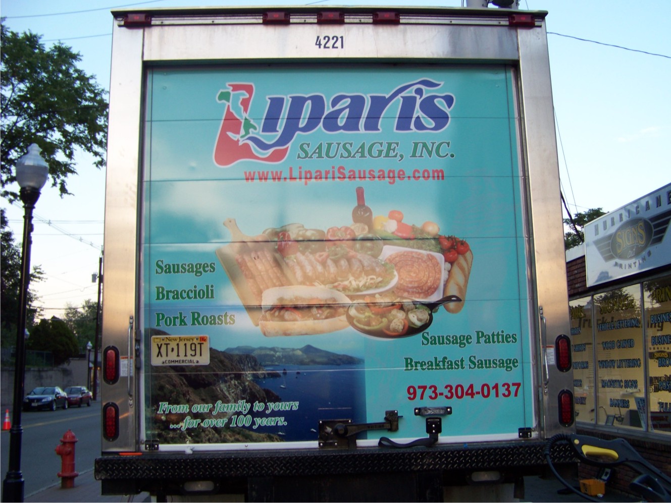 NJ Commercial Vehicle Lettering Law